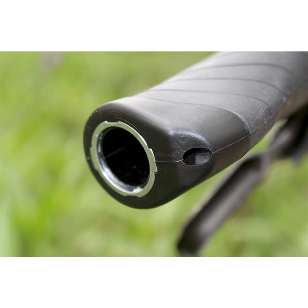 1 Pair TPR Rubber Bicycle Grips - Non-Slip Mountain Bike Handlebar Grips for MTB & Road Bikes - Comfortable Gear Shift Grips Cover for Cycling, Commuting & Outdoor Riding