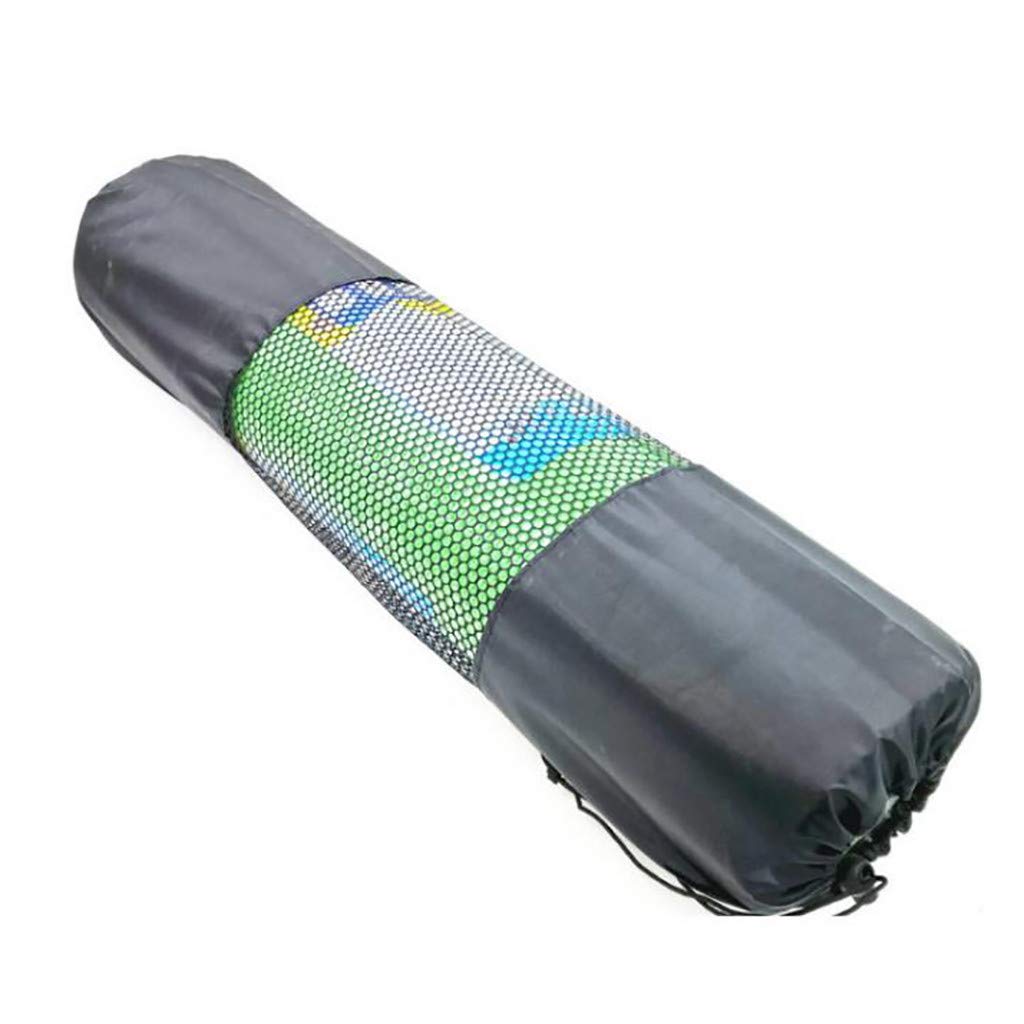 Breathable Mesh Yoga Mat Bag Backpack - Thick Waterproof & Portable Yoga Mat Storage for Outdoor Fitness, Travel & Gym Use