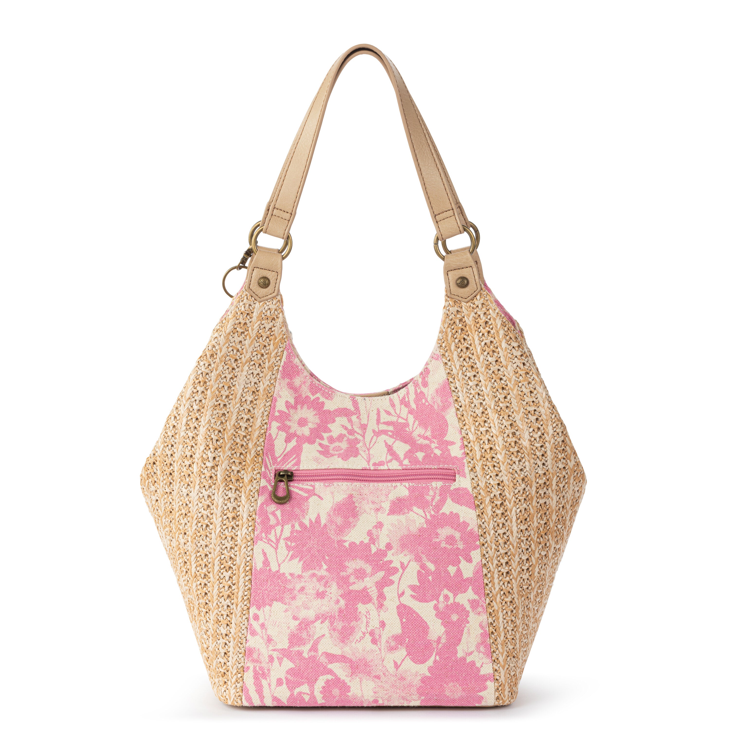 Stylish Roma Shopper Tote Bag for Women - Durable & Spacious Handbag for Work, Travel & Shopping | Fashionable & Lightweight Everyday Carryall