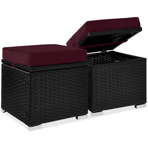 Deep Burgundy/Black