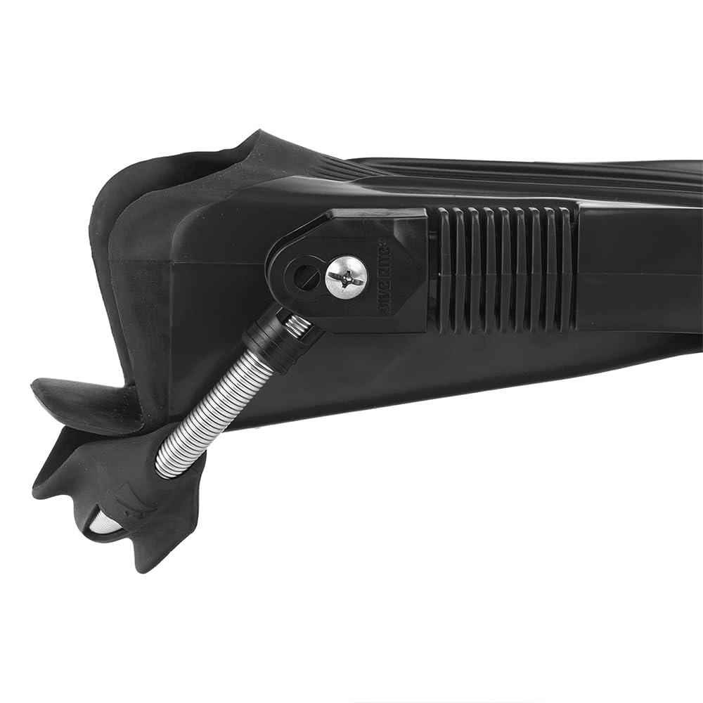 Dive Rite XT Scuba Diving Fins with Swivel Stainless Steel Spring Straps - Professional Swim Fins for Snorkeling, Spearfishing & Underwater Exploration