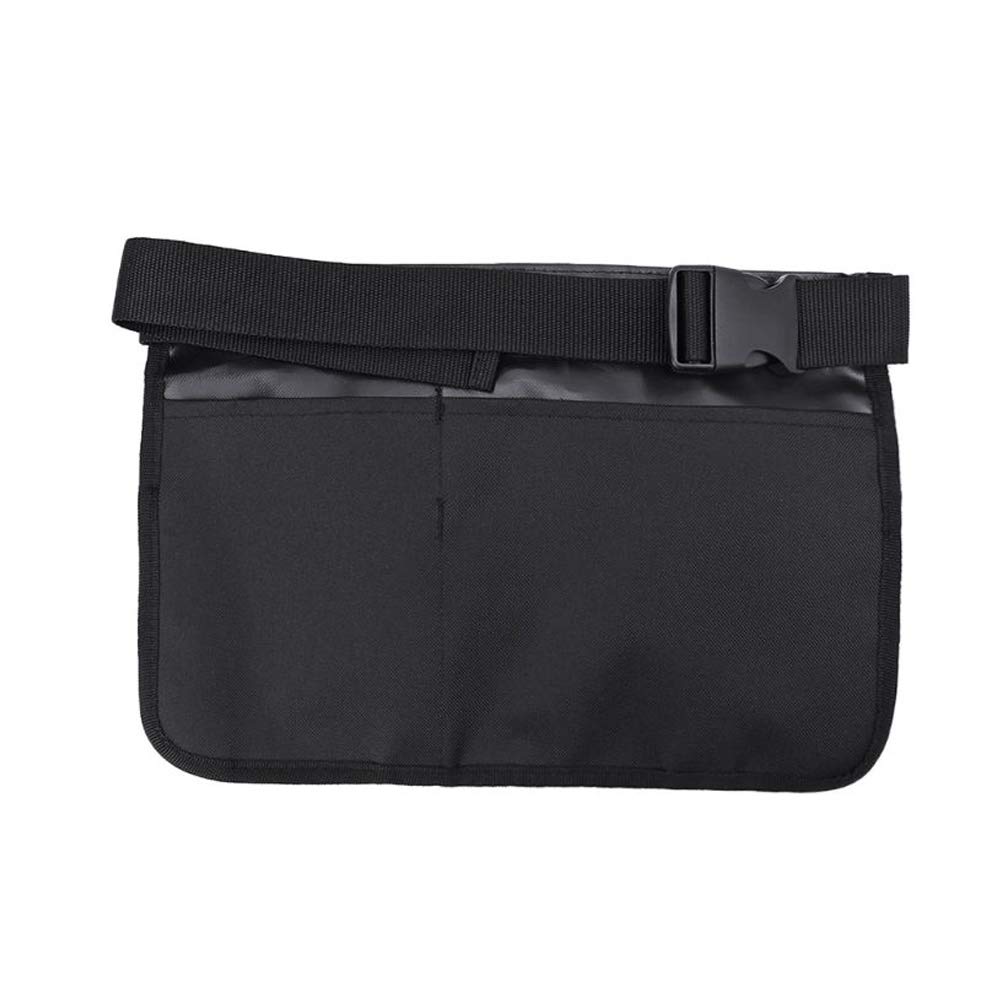 Adjustable Gardening Tool Waist Bag Belt - Oxford Garden Apron with 7 Pockets for Men & Women - Perfect for Holding Gardening Tools, Construction Work & Outdoor Activities