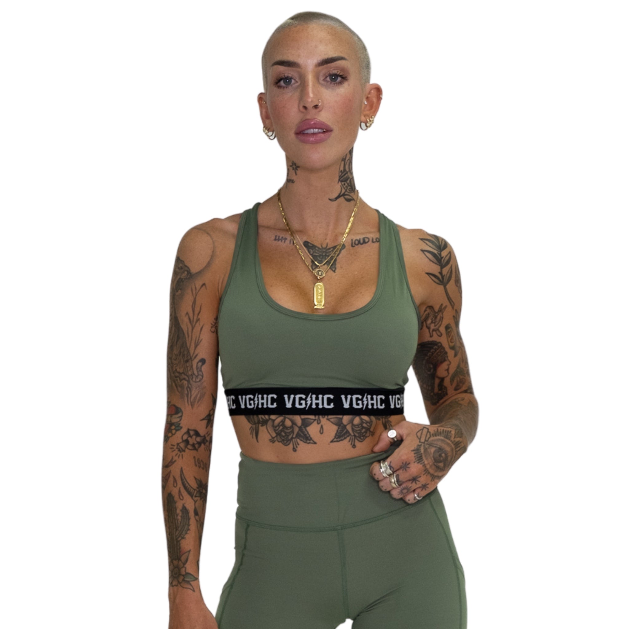High-Performance Bolt Club Sports Bra for Women - Breathable & Supportive Workout Top for Running, Yoga & Gym