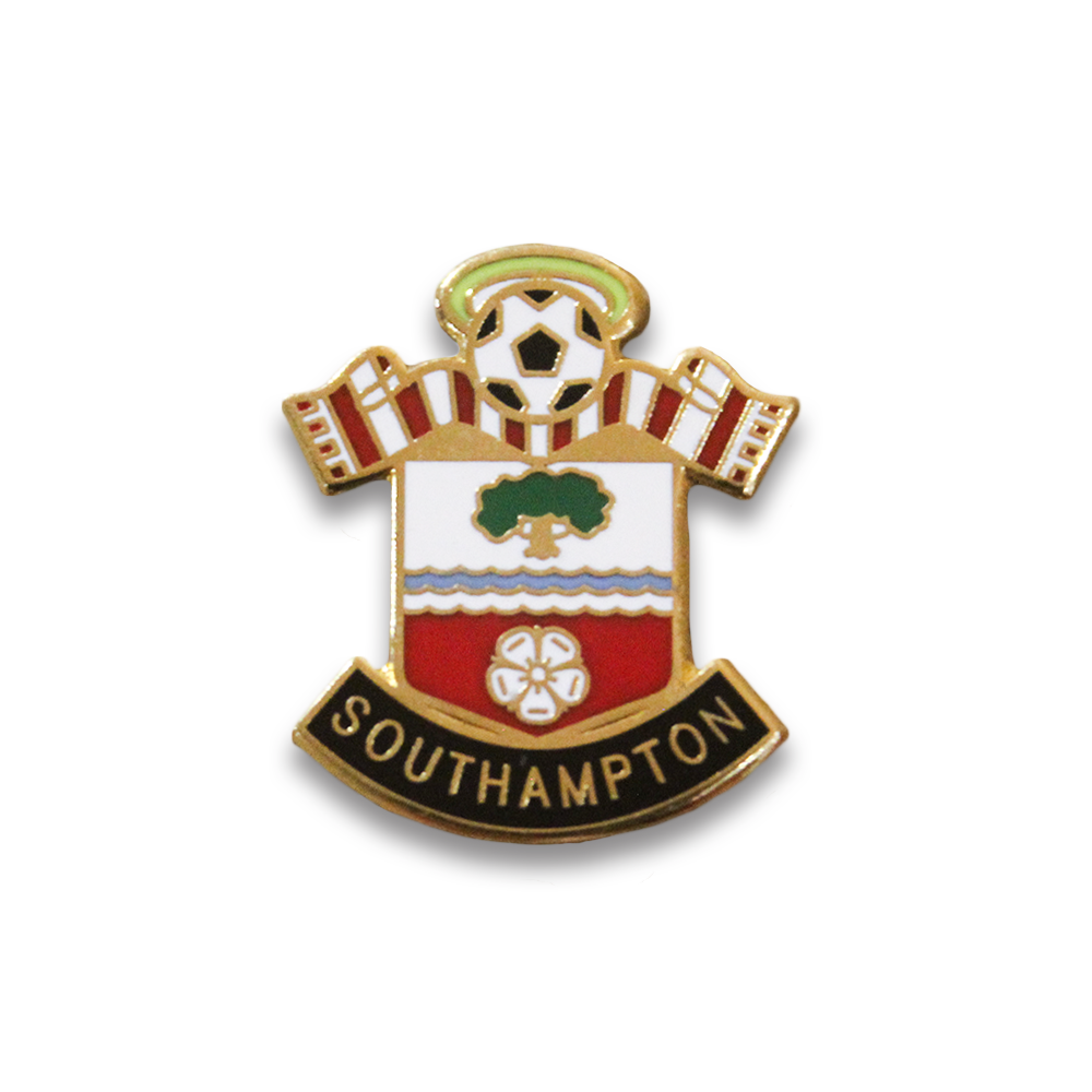 Southampton FC Pin Badge - Official Football Club Enamel Lapel Pin - Perfect for Fans, Collectors & Match Day Outfits