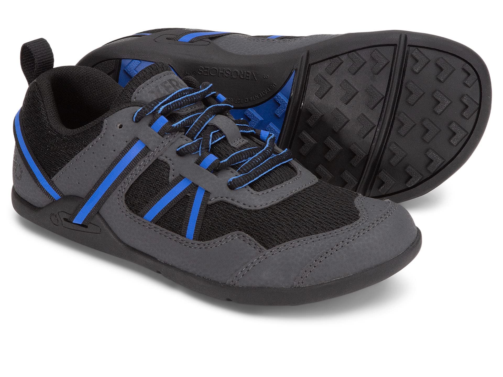 Xero Shoes Prio Youth Men's Barefoot Running Shoes - Lightweight & Flexible for Kids Outdoor Activities, Hiking & Sports
