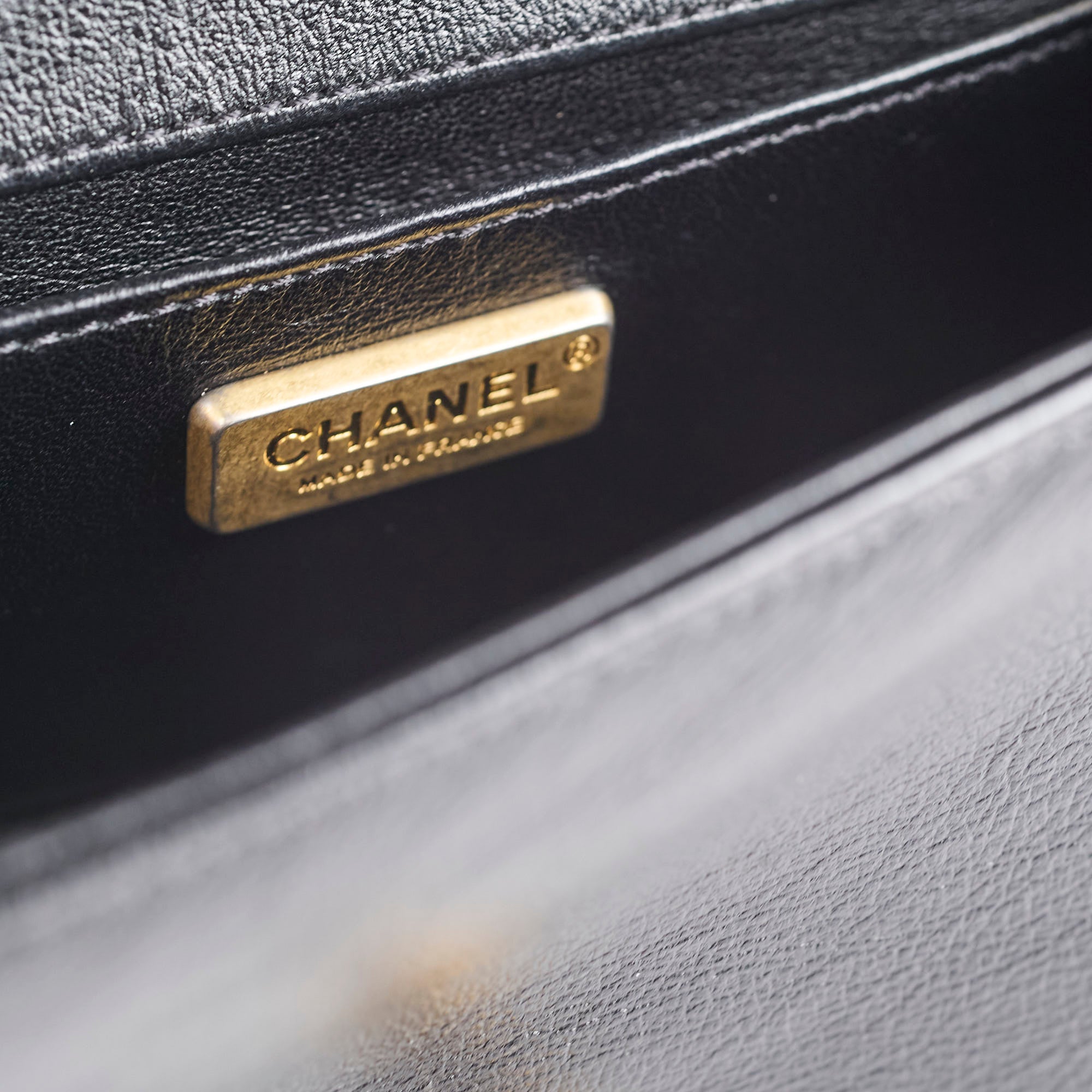 Chanel Boy Black Fur Handbag - Luxury Quilted Leather Crossbody Bag for Women | Perfect for Evening Parties, Date Nights & Special Occasions