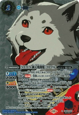 CB33 020 R SECRET S.E.E.S Official Battle Uniform Cosplay Costume - Perfect for Persona 3 Koromaru Character Cosplay, Halloween Parties & Anime Conventions