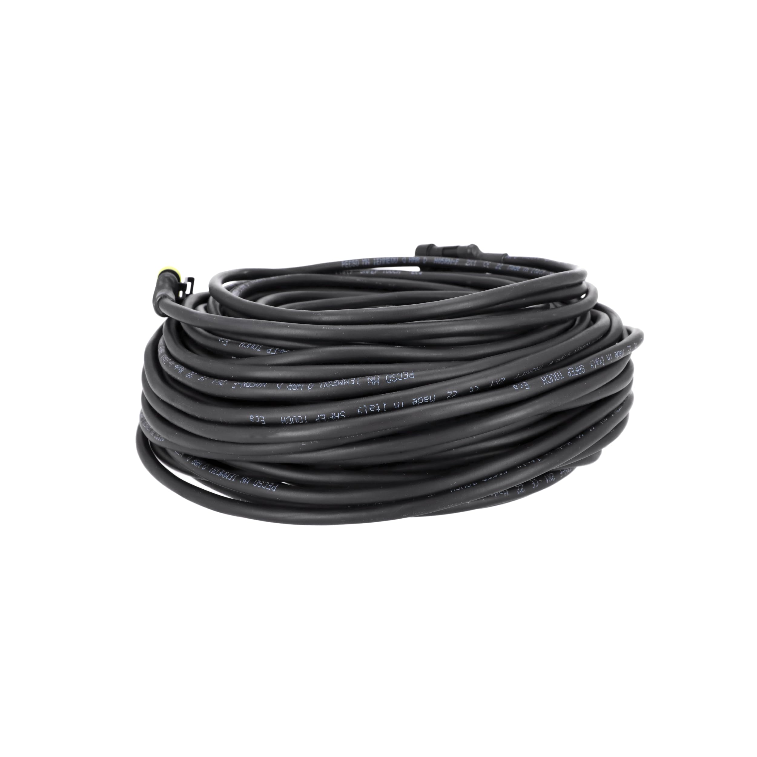 40m Heavy-Duty Robot Mower Extension Cable - Compatible with Gardena SILENO - Weatherproof Charging Cord for Power Adapter & Station - Perfect for Large Yards & Automated Lawn Care Systems