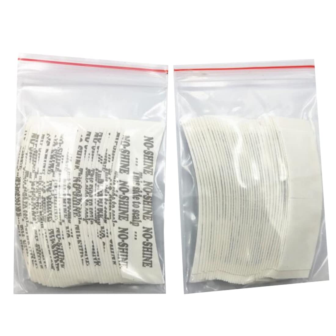 72Pcs Wig Tape Strips - Waterproof Double Adhesive for Toupee & Lace Wigs - Secure All-Day Hold