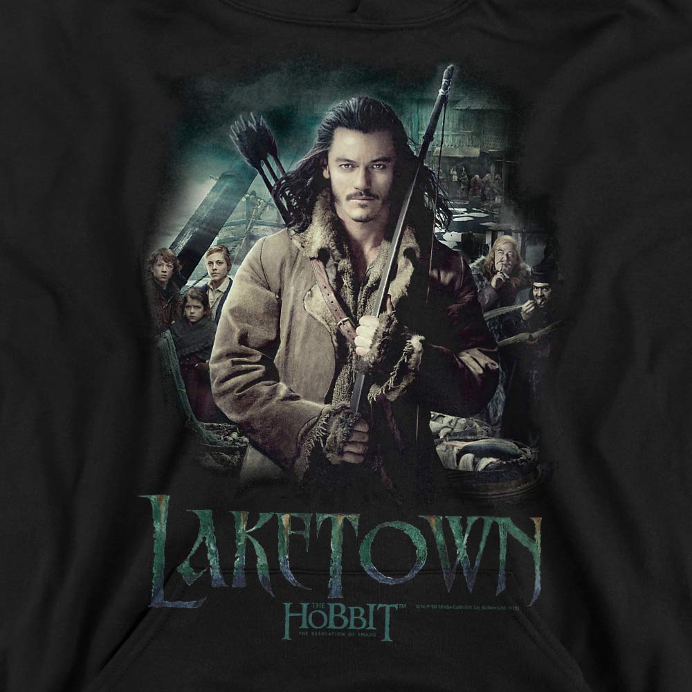 The Hobbit Hoodie - Unisex Youth Pullover for Outdoor Adventures