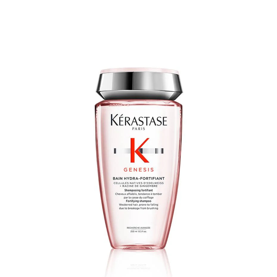Kerastase Genesis Bain Hydra Fortifiant Shampoo - Strengthening & Hydrating Hair Treatment for Damaged Hair - Perfect for Color-Treated, Weak, or Brittle Hair - Salon-Quality Hair Care at Home