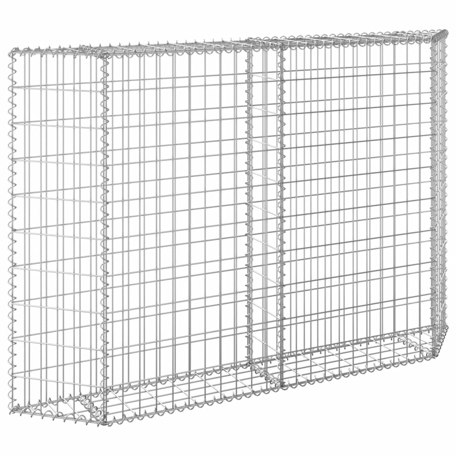 Galvanized Steel Raised Garden Bed Planter - 59.1