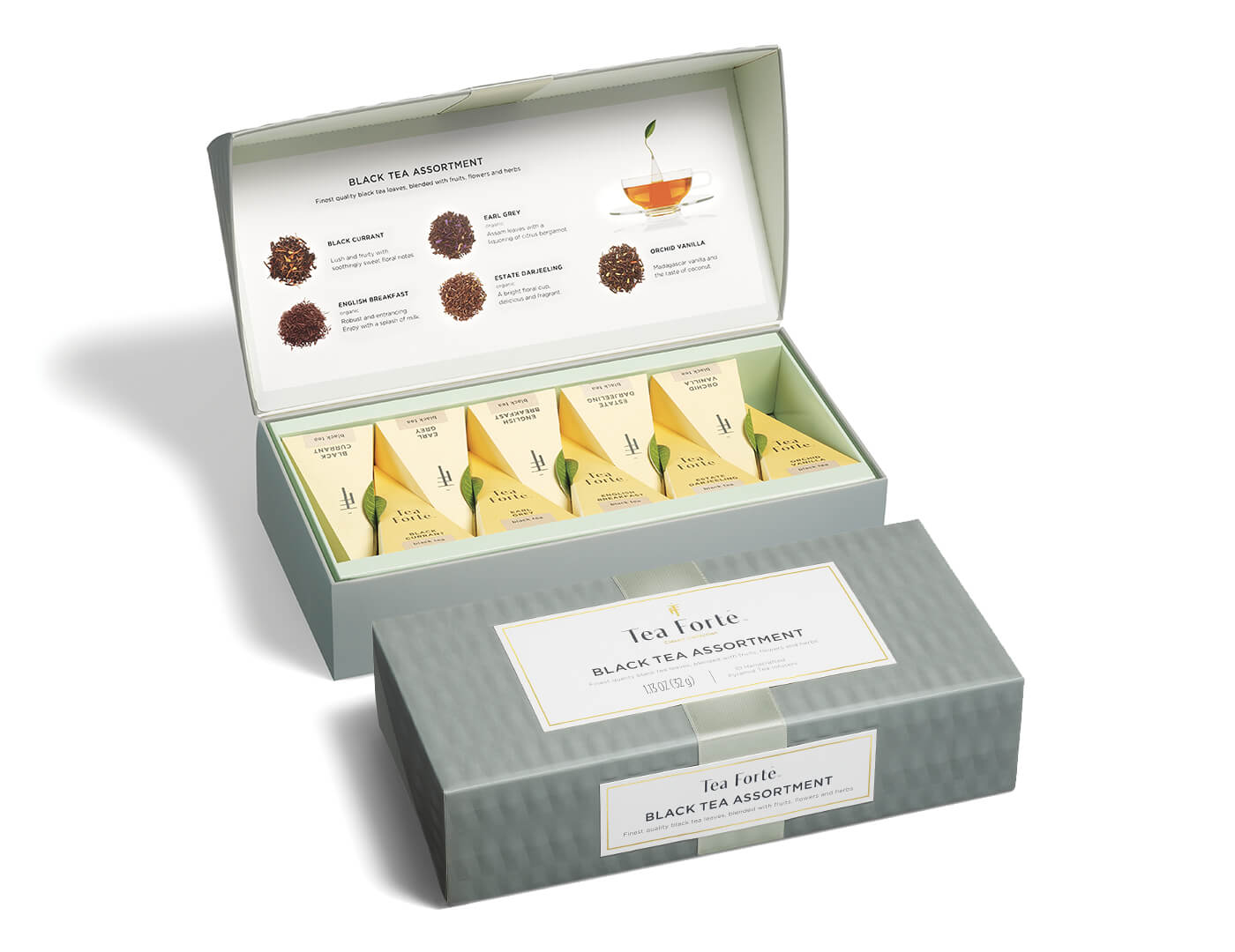 Premium Black Tea Gift Set - Elegant Petite Presentation Box with Assorted Flavors | Perfect for Gifting, Afternoon Tea, and Relaxation Moments