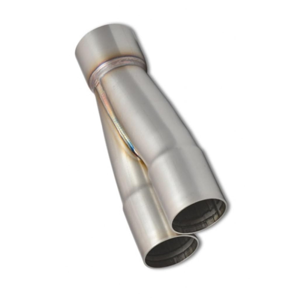 Vibrant Merge Collectors 21 SS 2-Inch Outlet OD - Sold Individually - Perfect for Industrial Plumbing, HVAC Systems & Water Treatment Applications