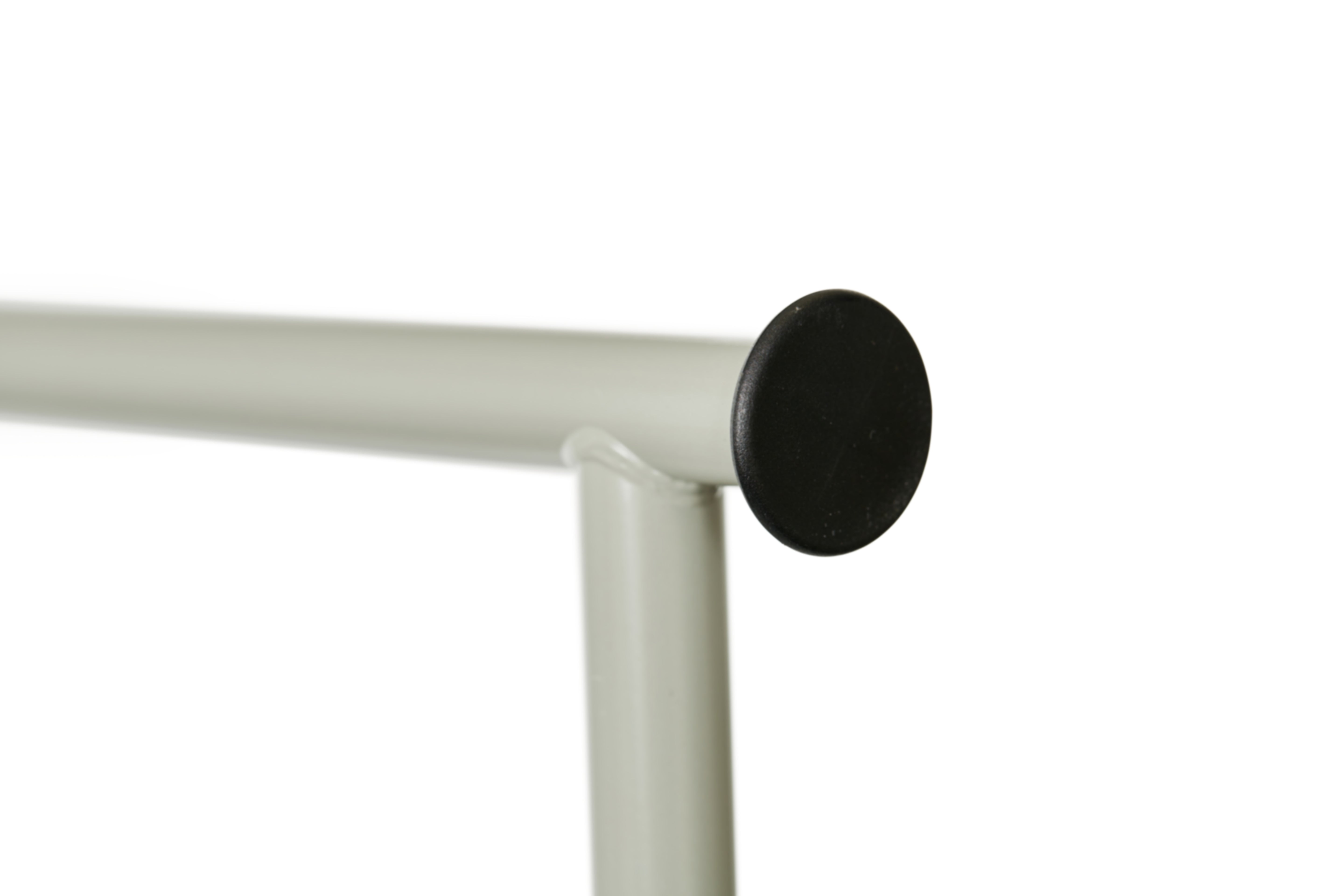 Heavy Duty Garment Rack with Wheels - Commercial Clothes Rolling Rack for Retail Stores, Boutiques & Home Organization