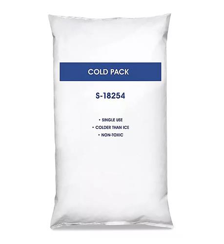 6 Oz Cold Pack - Reusable Gel Ice Pack for Injuries, Pain Relief & First Aid - Perfect for Sports, Muscle Soreness & Post-Surgery Recovery