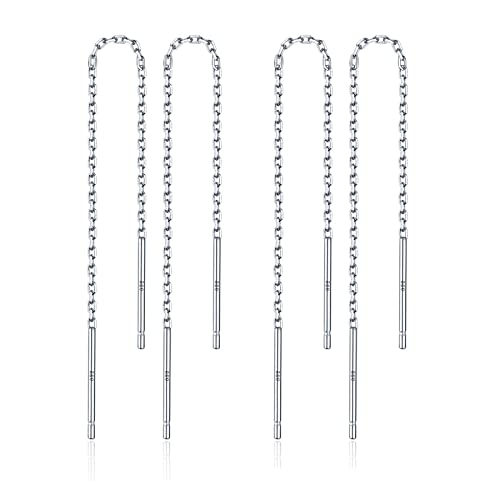 Bar-2 Pair Silver-3.5
