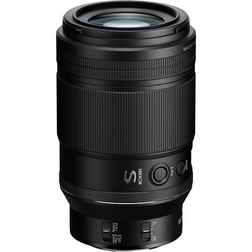 Nikon NIKKOR Z MC 105mm f/2.8 VR S Macro Lens for Mirrorless Cameras - Perfect for Portrait, Product & Close-Up Photography