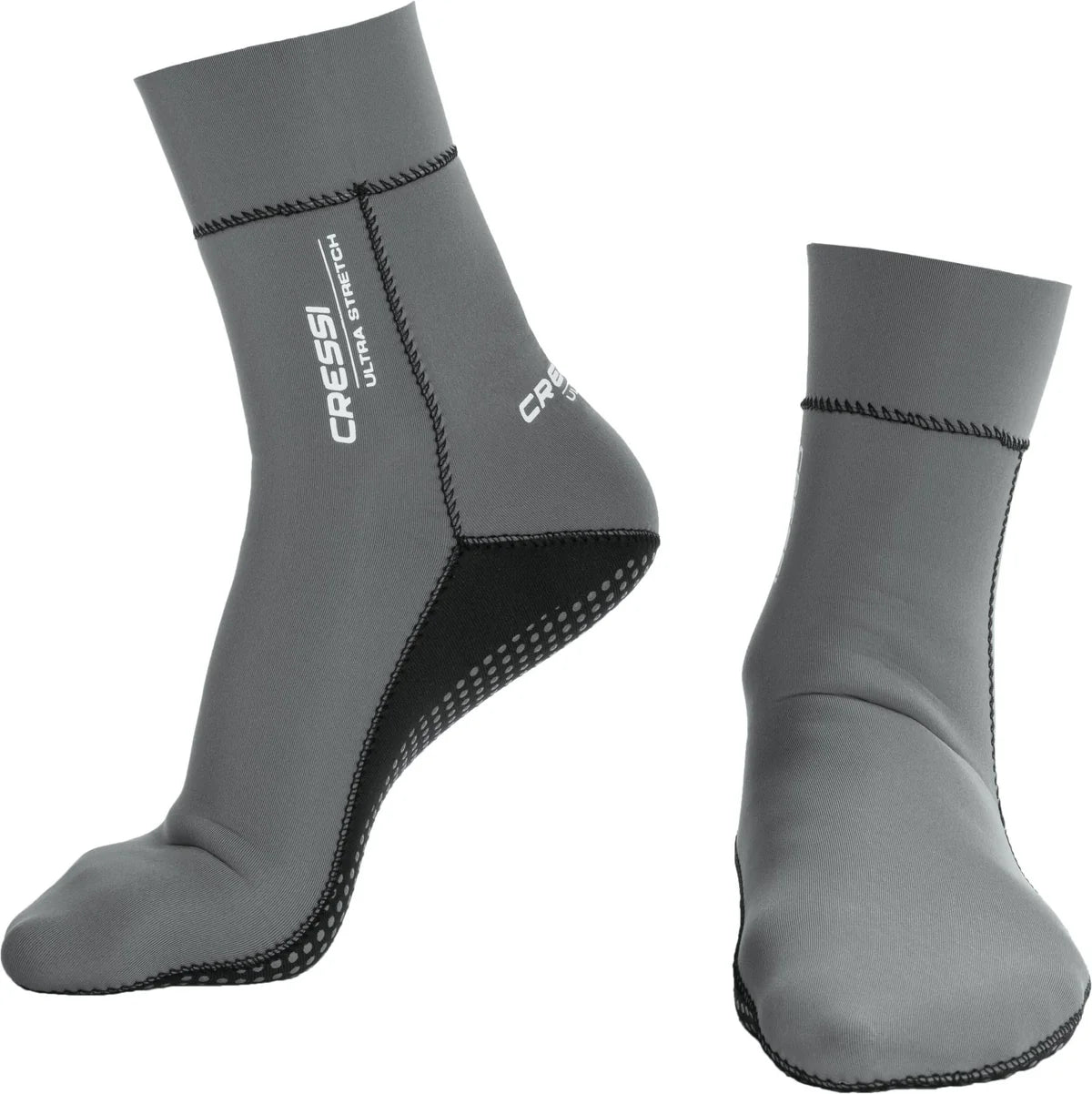Cressi Ultra Stretch 2mm Neoprene Dive Socks for Scuba Diving, Snorkeling & Water Sports - Warm & Comfortable Foot Protection