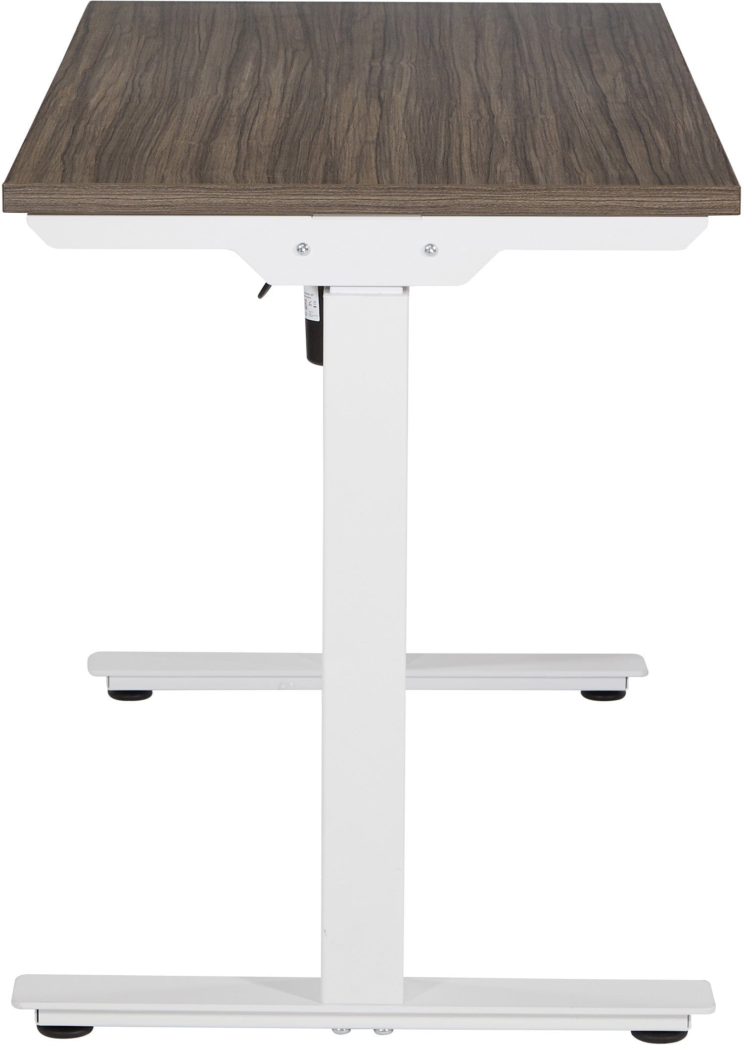 Office Star Prado Height Adjustable Desk [PRD2448HAT] - Ergonomic Standing Desk for Home Office, Study & Workspace - Electric Sit to Stand Computer Table with Memory Settings