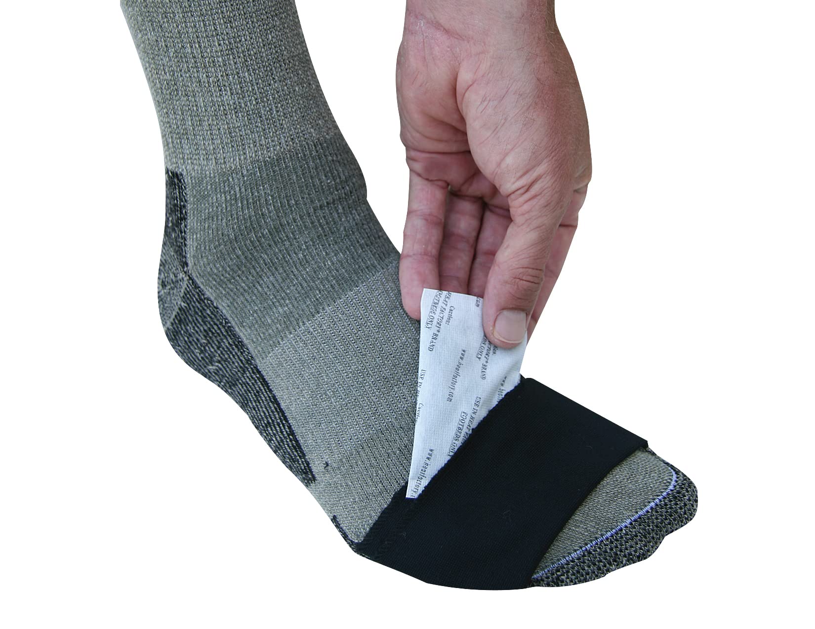 Heat Factory Wader Socks - Large Size, Waterproof & Insulated for Fishing, Hunting & Outdoor Activities