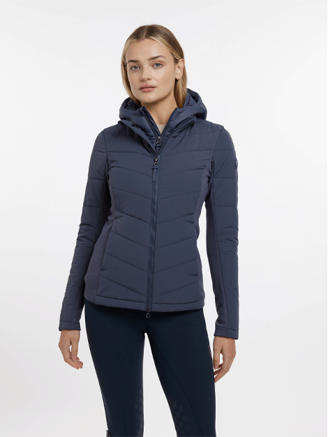 Le Mieux Brioney Hybrid Jacket - Lightweight Waterproof Windbreaker for Outdoor Hiking & Travel - Perfect for Camping, Running, and Everyday Wear