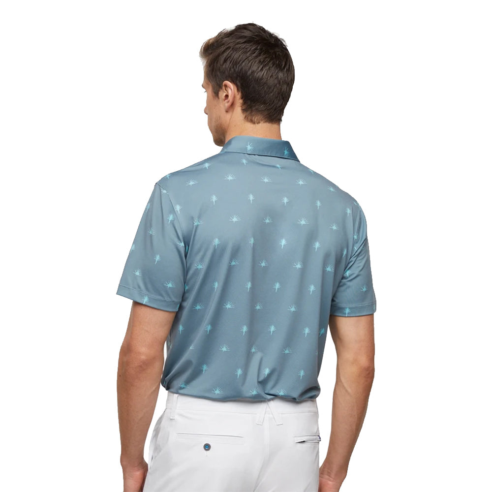 Devereux Proper Threads Yucca Men's Golf Polo Shirt - Moisture-Wicking & Breathable for Comfort on the Course | Perfect for Golf, Casual Wear & Outdoor Activities