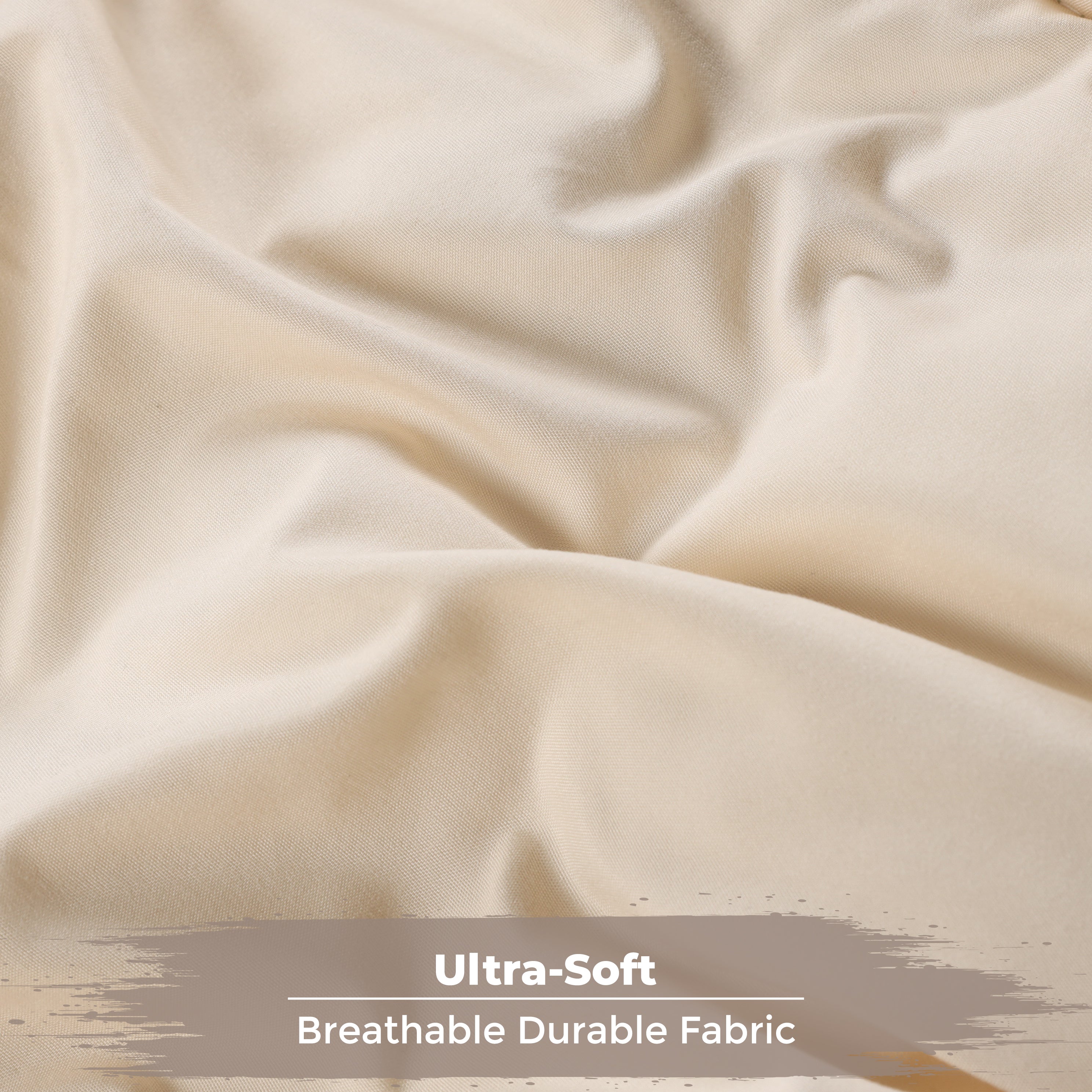 Luxury Brushed Microfiber Reversible Comforter Set - Ultra Soft Bedding for All Seasons - Perfect for Master Bedroom, Guest Room & Dormitory