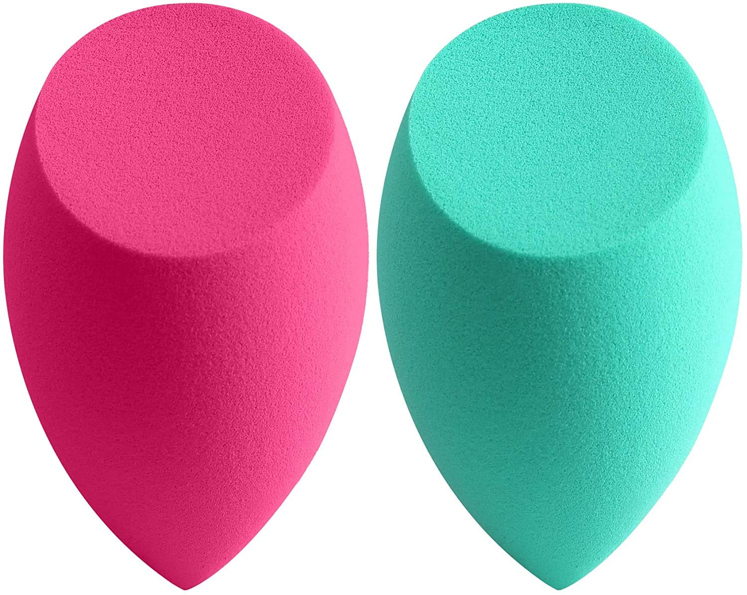 2PCS Makeup Sponge Set - Premium Beauty Blender for Liquid Foundation, Cream & Powder - Soft Cosmetic Sponge for Flawless Makeup Application - Perfect for Daily Use, Travel & Professional Makeup Artists