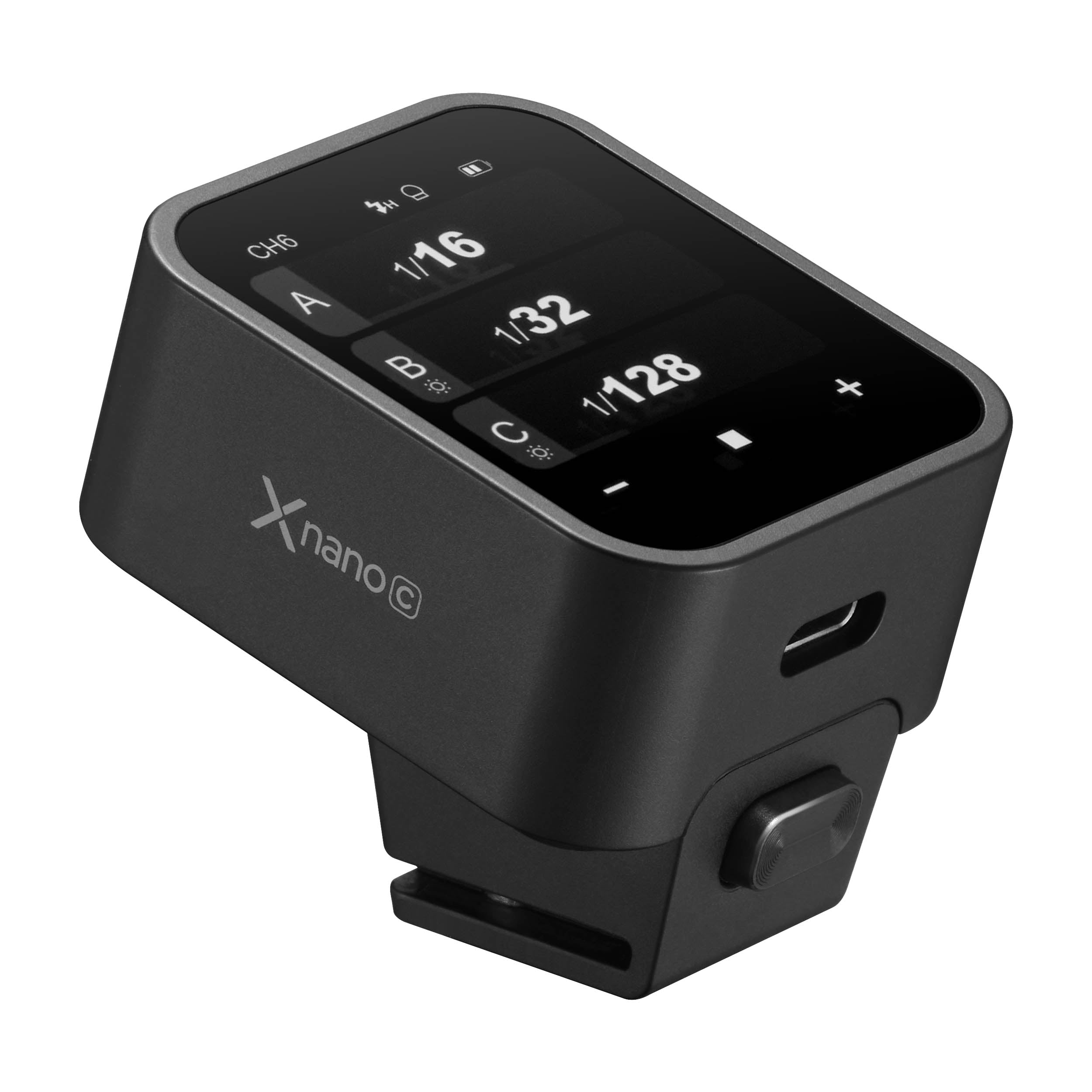 LEICA X3L (Xnano L) 2.4GHz Wireless Flash Trigger with Compact Touch Screen - Perfect for Studio Photography & On-Location Shoots