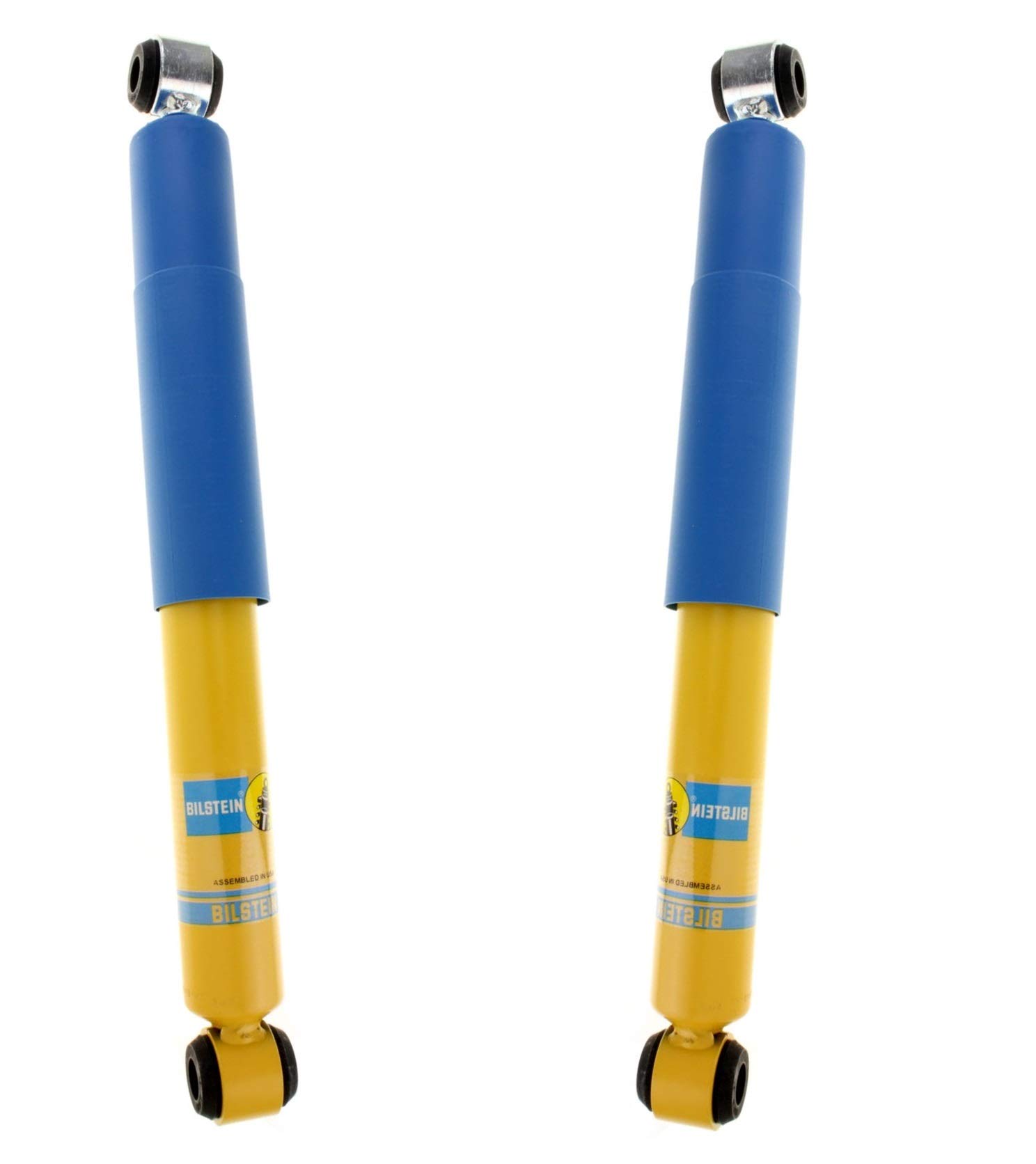 Bilstein B6 4600 Rear Shock Absorbers (Pair of 2) - Compatible with Toyota Pickup 4WD 1984-1995 - Heavy Duty Off-Road & Towing Performance Upgrade