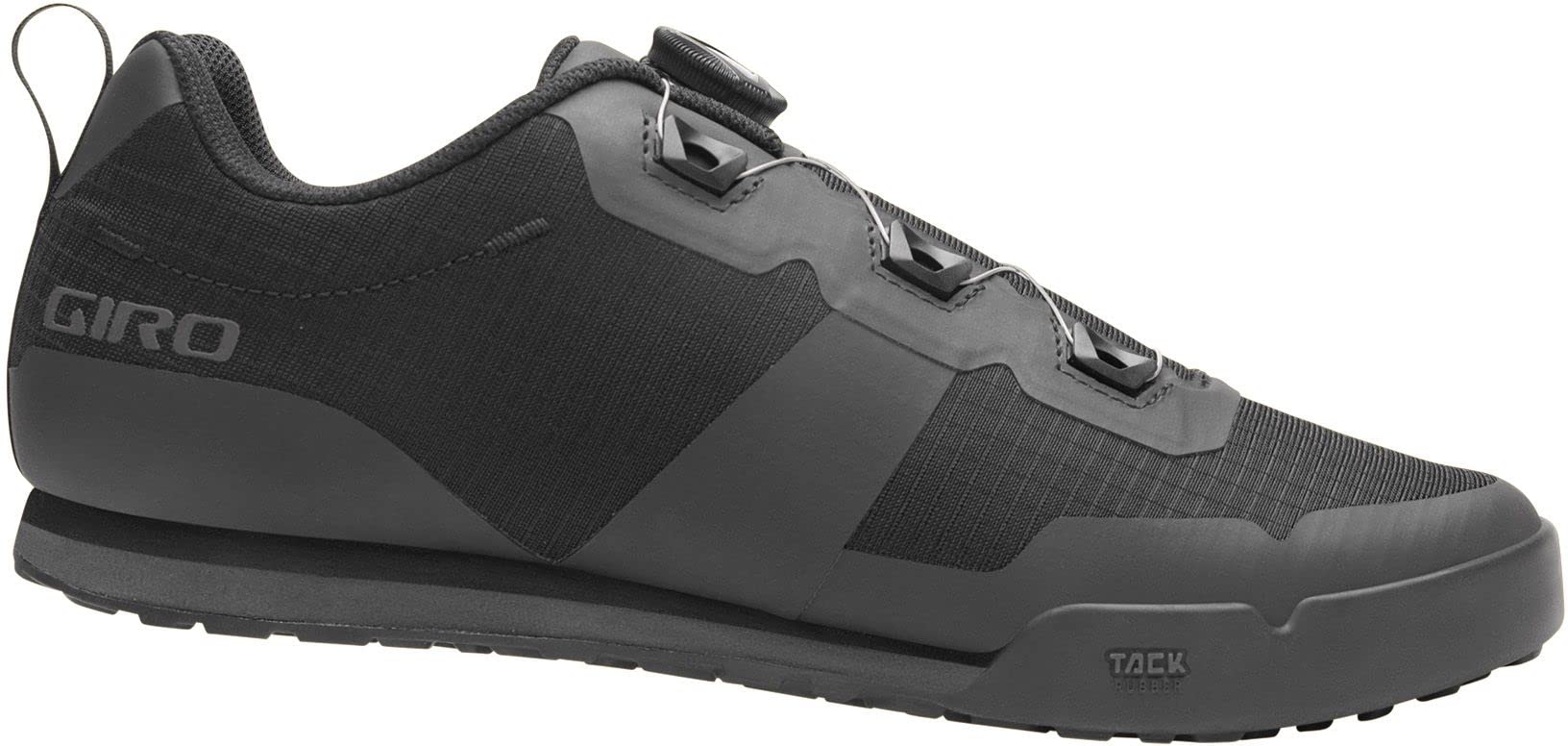 Giro Tracker Flat-Pedal Bike Shoes for Men - Mountain & Commuter Cycling - Durable & Comfortable for Outdoor Rides
