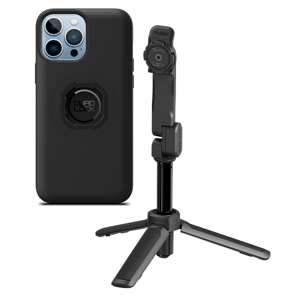 Premium Tripod Stand with Bluetooth Selfie Stick - Compatible with iPhone 14/13/12/11 Pro Max/X/8/7, Samsung Galaxy & More - Perfect for Vlogging, Travel, Live Streaming & Group Photos