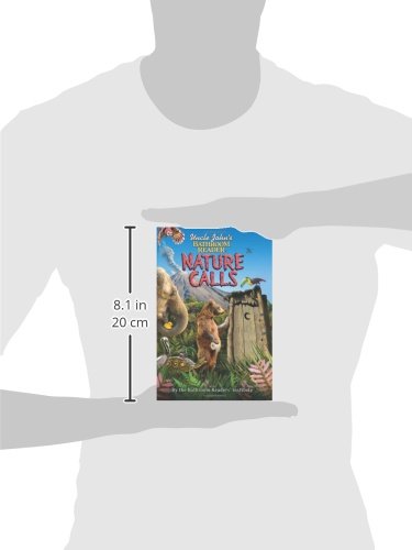 Uncle John's Bathroom Reader Nature Calls - Fun & Educational Bathroom Book for Adults - Perfect for Toilet Reading, Gag Gifts & Relaxation