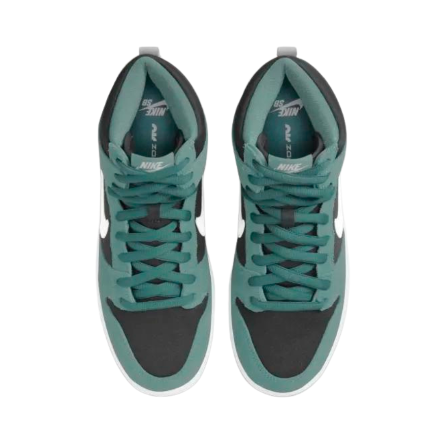 Nike SB Dunk High Pro Sneakers - Mineral Slate Suede with Sail & Black White Accents | Skateboarding, Streetwear & Casual Wear for Men & Women