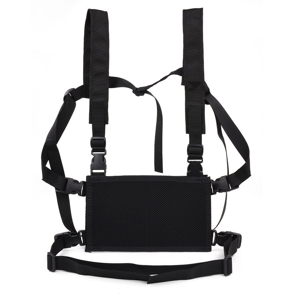 HSGI High-Speed Tactical Chest Rig - Durable Molle Platform for Military & Airsoft Gear - Perfect for Outdoor Training, Hunting & Range Shooting