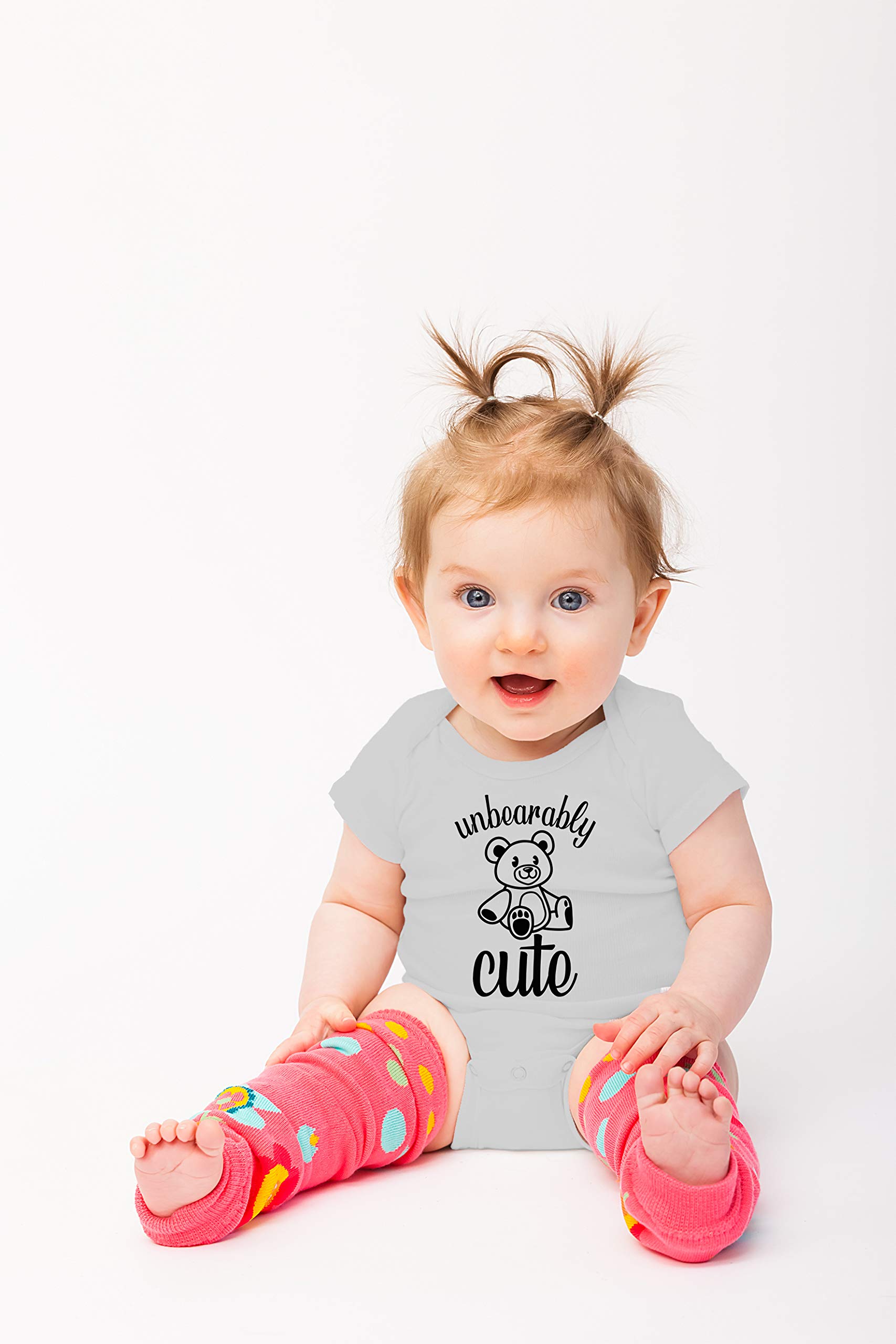 Adorable Funny Baby Bodysuit - Cute Newborn Clothes for Boys & Girls | Soft Cotton Onesies for Playtime, Photo Shoots & Everyday Wear