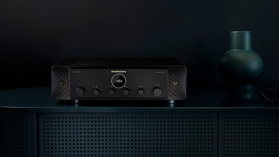 Marantz Model 30 Integrated Stereo Amplifier - HiFi Audio System for Home Theater & Music Listening | Open Box Condition | Perfect for Audiophiles & Home Entertainment Setup