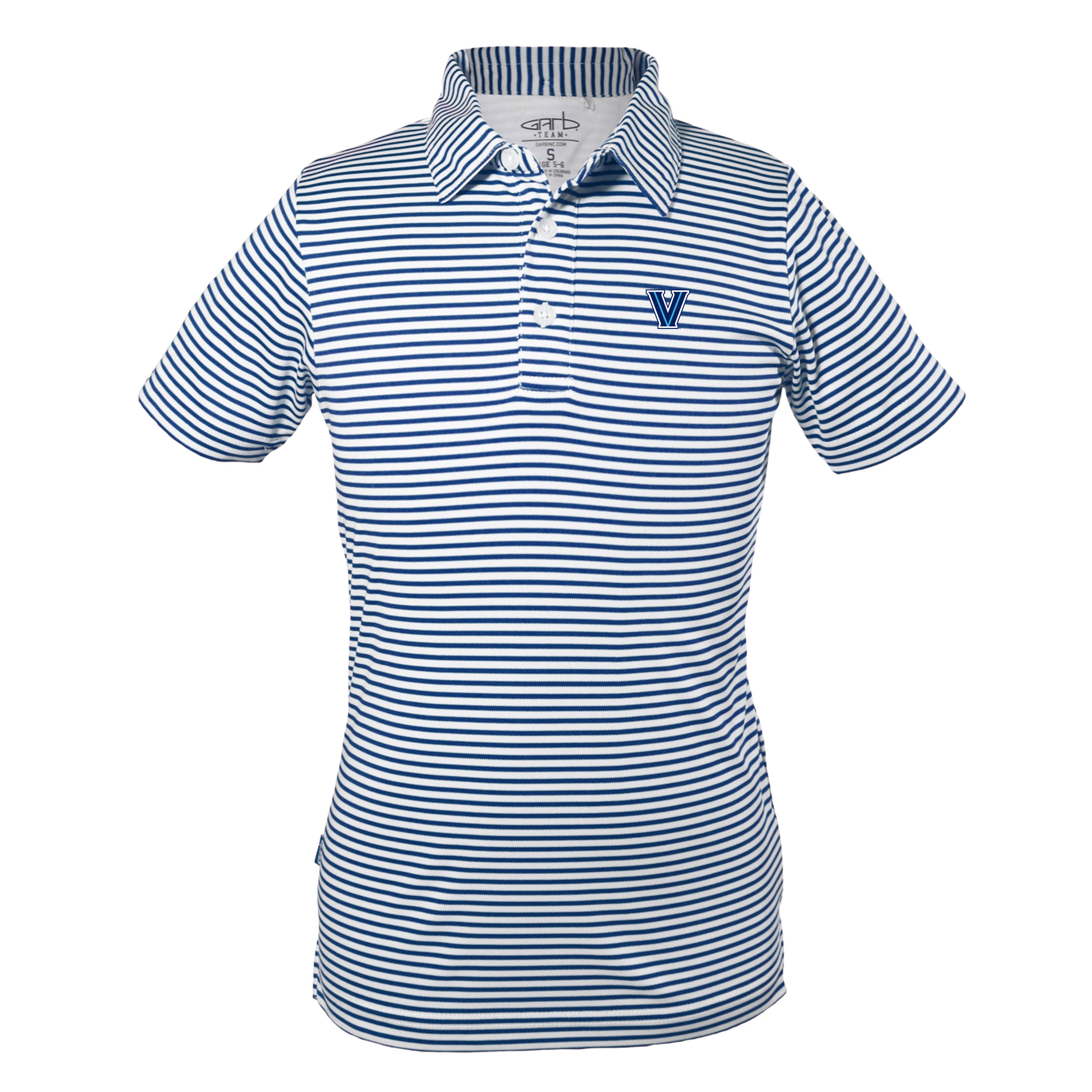 Villanova Wildcats Youth Boys' Polo Shirt - Official NCAA Licensed Apparel for School, Sports & Casual Wear
