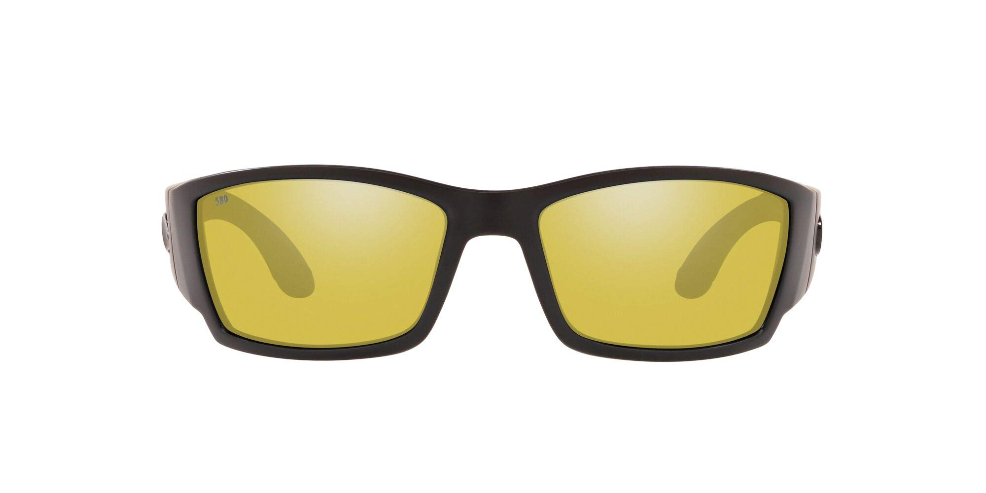 Costa Del Mar Men's Corbina Rectangular Polarized Sunglasses - UV Protection, Lightweight & Durable for Fishing, Driving & Outdoor Activities