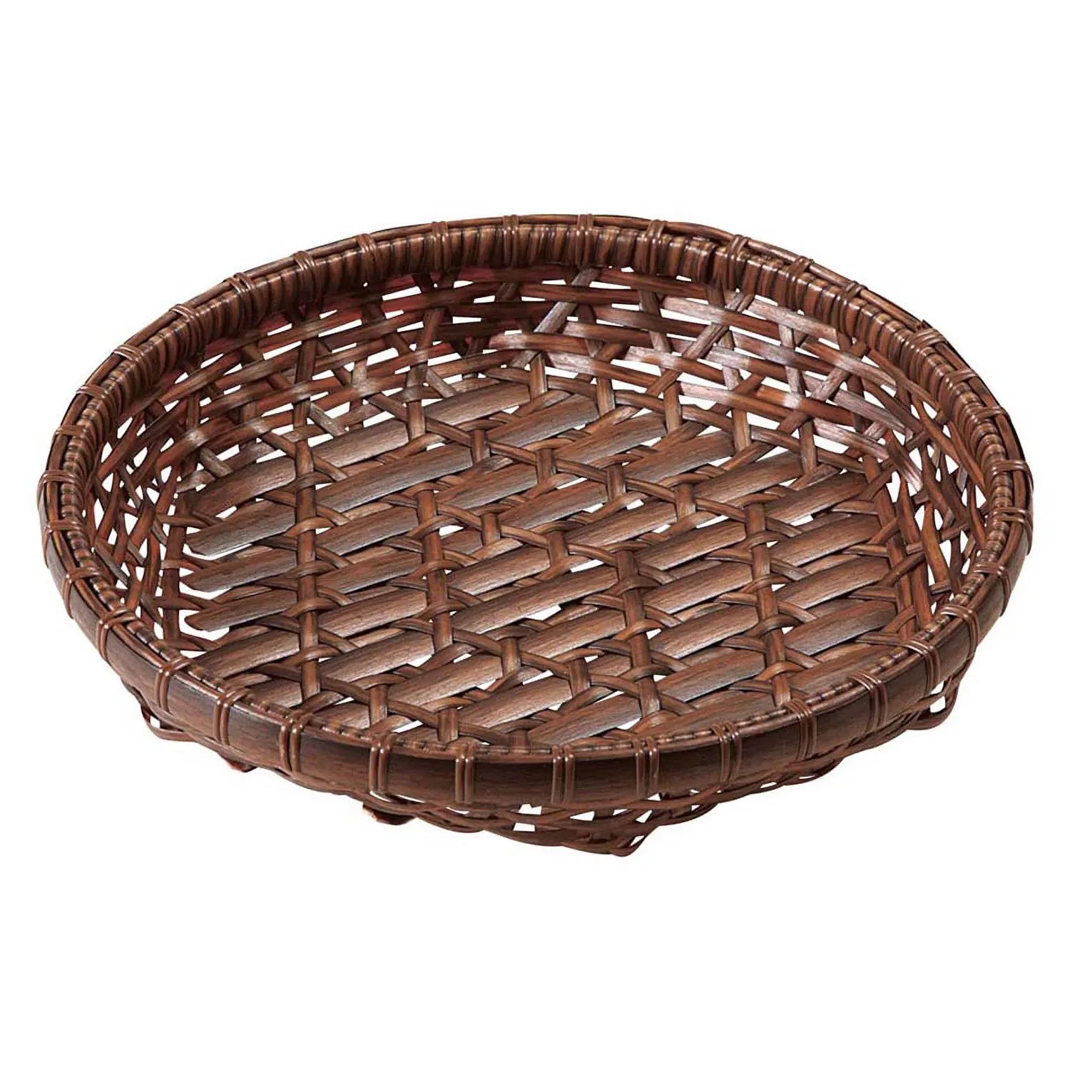 Eco-Friendly Polypropylene Serving Basket for Hors D'oeuvres - Perfect for Party Appetizers, Wedding Receptions & Home Entertaining