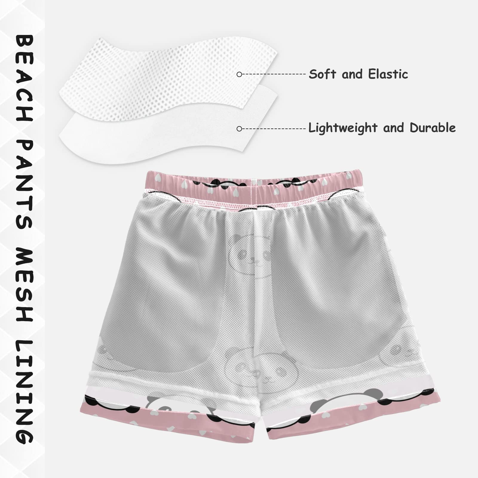 Boys Swim Trunks for Kids 2-14 Years - Quick Dry Swim Shorts with UPF Protection | Beach, Pool & Water Park Essentials for Summer Activities