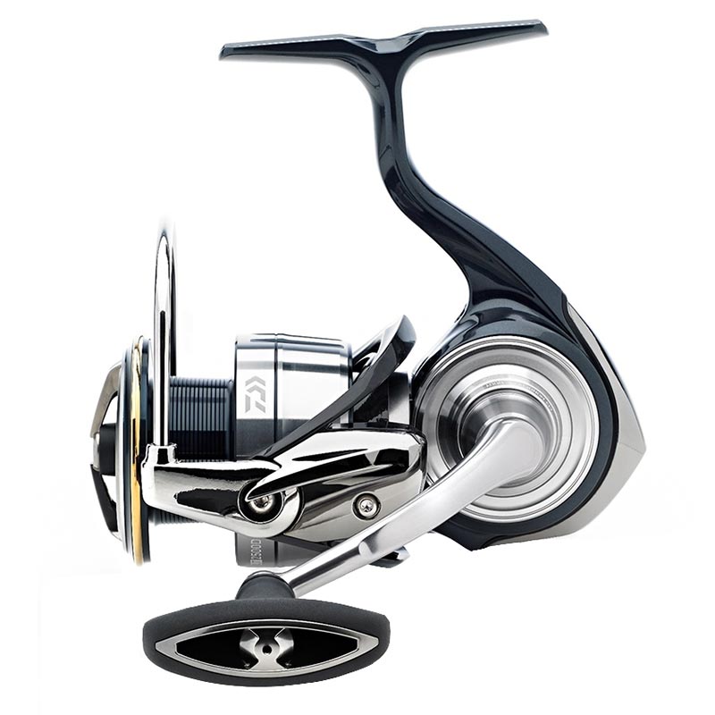 Daiwa 24 Certate LT Spinning Fishing Reel - Lightweight Saltwater & Freshwater Fishing Gear for Bass, Trout, and Saltwater Game Fish