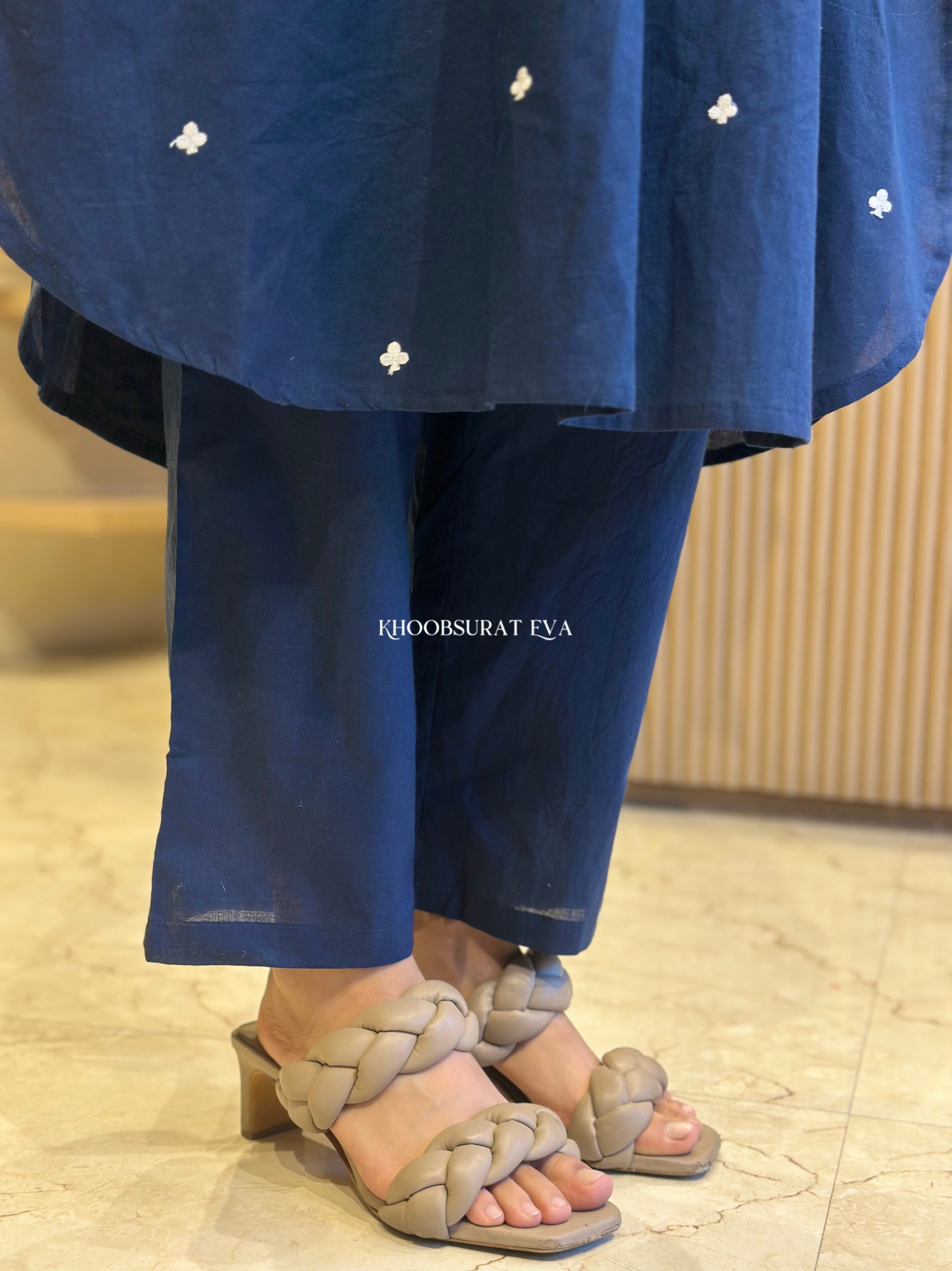 Stylish Blue Kurta Set for Women | Traditional Indian Outfit | Perfect for Festivals, Weddings & Casual Wear