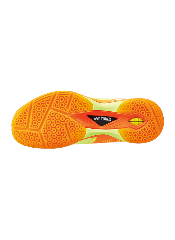 Yonex Power Cushion Eclipsion X2 Unisex Badminton Shoes - Acid Yellow | Lightweight & Shock Absorbing for Indoor Court Sports | Perfect for Badminton, Squash & Tennis Players