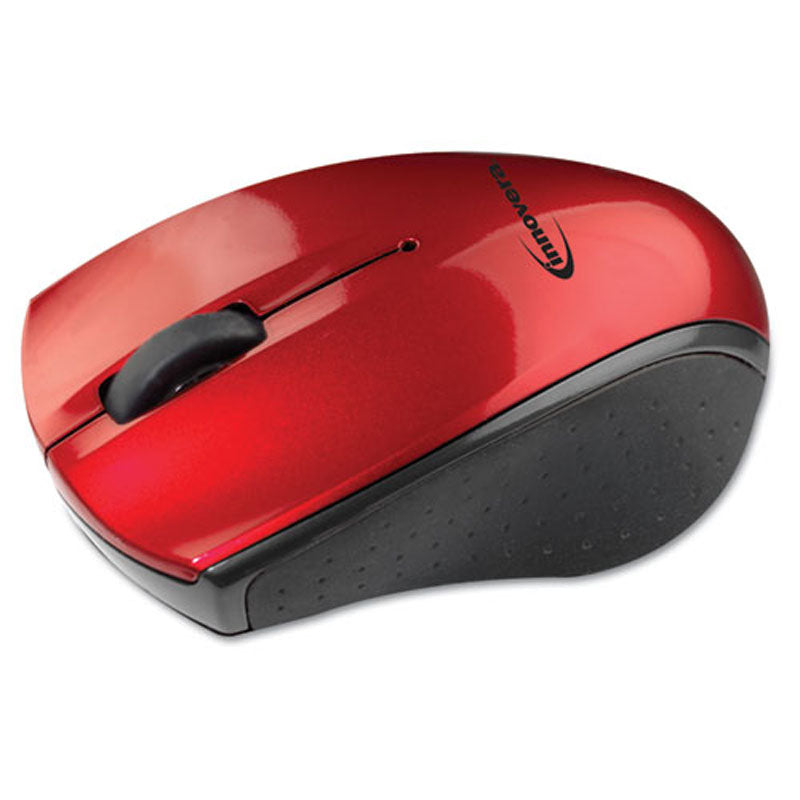 Compact Wireless Travel Mouse - Portable Optical USB Mouse for Laptop, Notebook, PC - Perfect for Business Trips, Coffee Shops & Remote Work