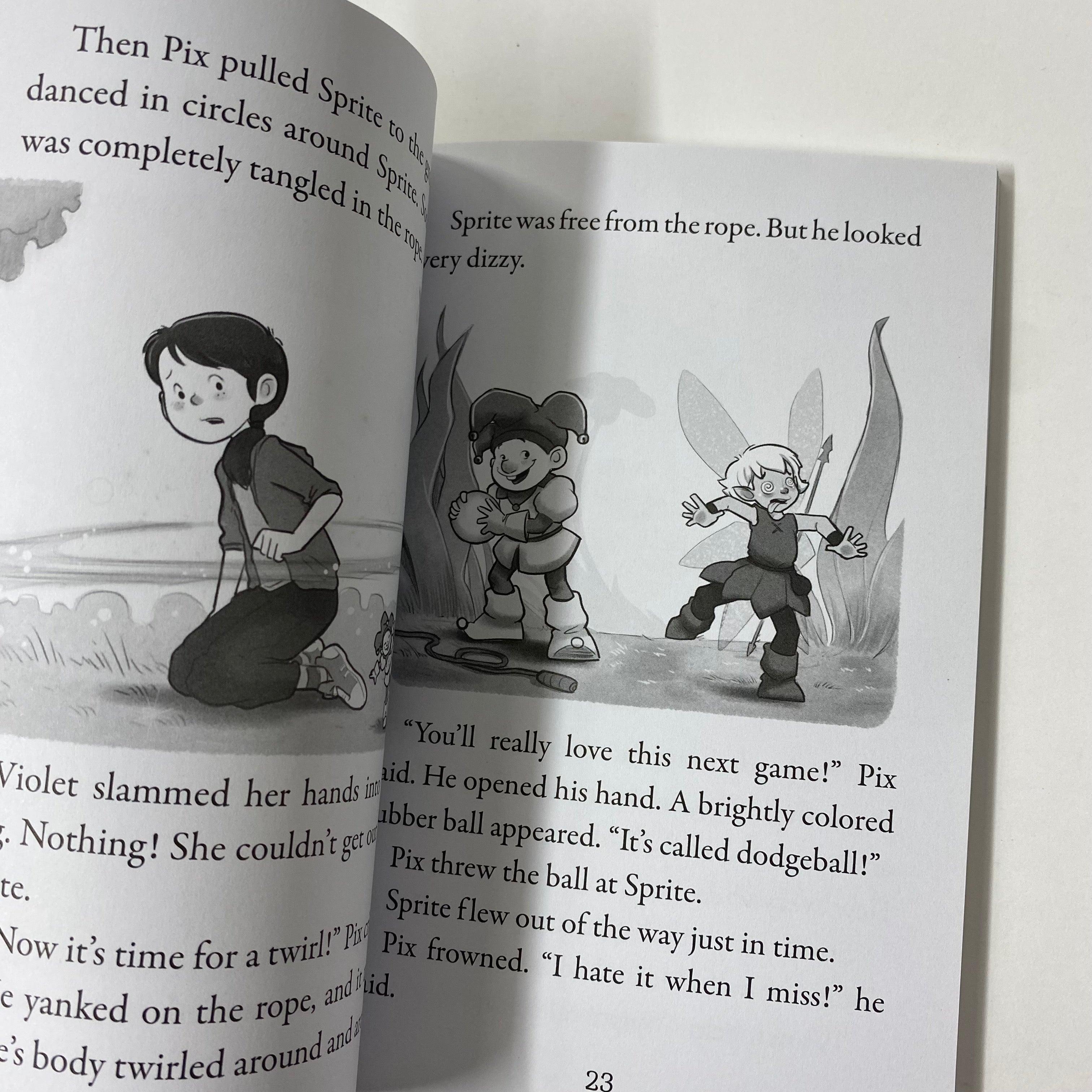 Branches Pixie Tricks #01: Sprite's Secret - Magical Adventure Book for Kids | Perfect for Bedtime Stories & Early Readers