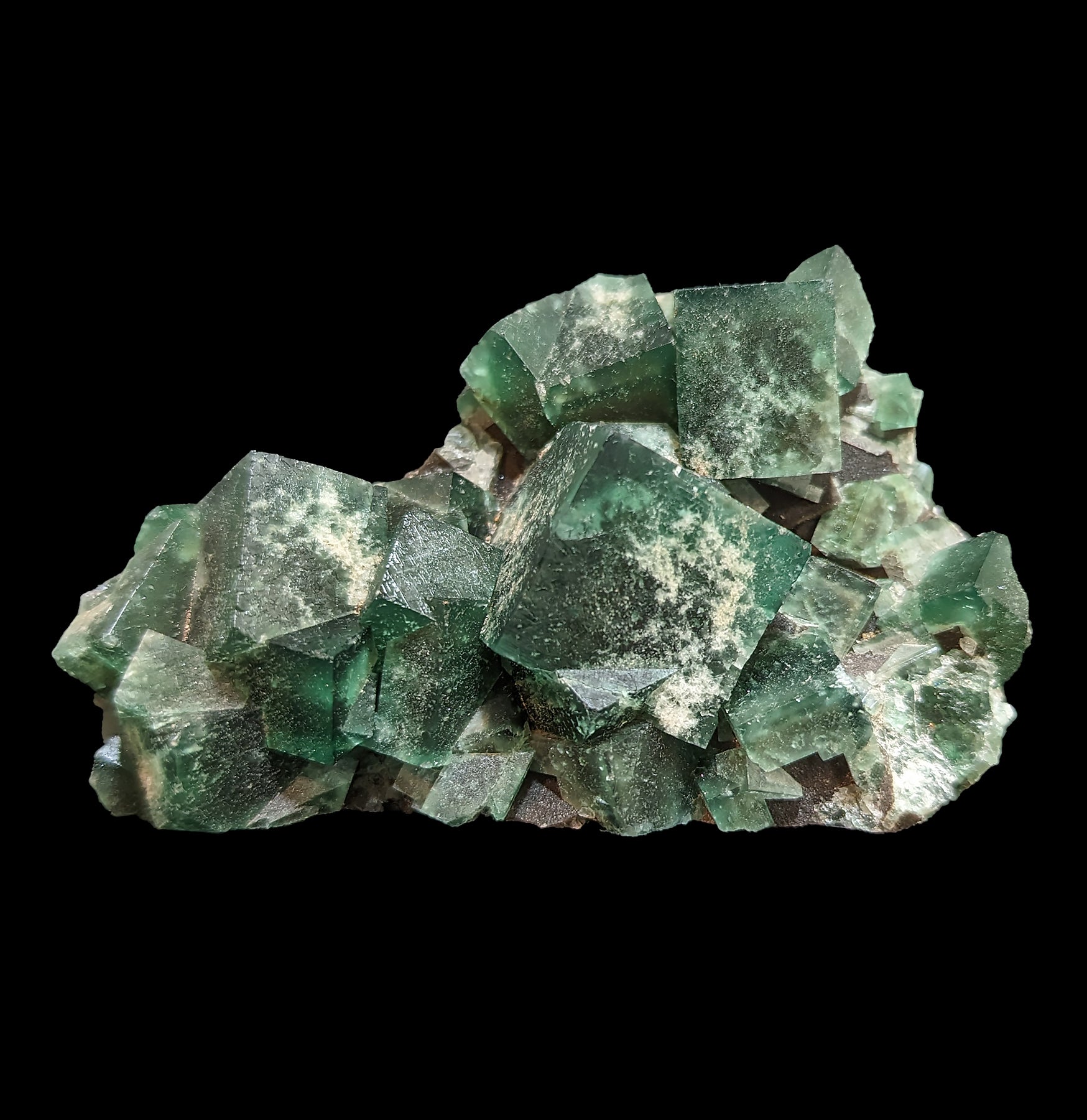 50 Year Pocket Fluorite Crystal Clusters - Natural Healing Stones for Meditation, Energy Work & Home Decor - Perfect for Spiritual Healing, Chakra Balancing & Crystal Collection