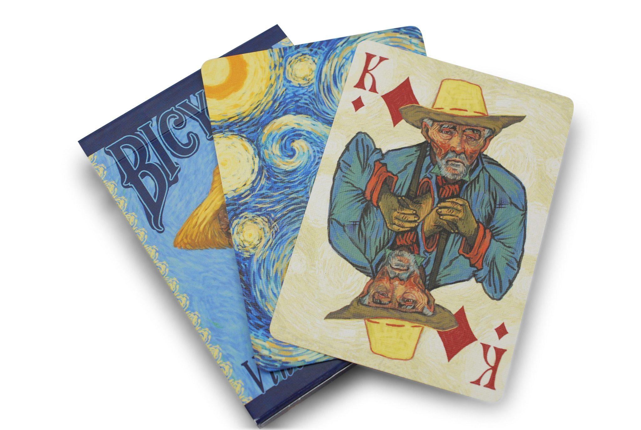 Bicycle® Vincent's Royals Playing Cards - Premium Quality Poker Cards for Magic Tricks, Cardistry & Casino Games - Perfect for Poker Nights, Card Games & Collectors