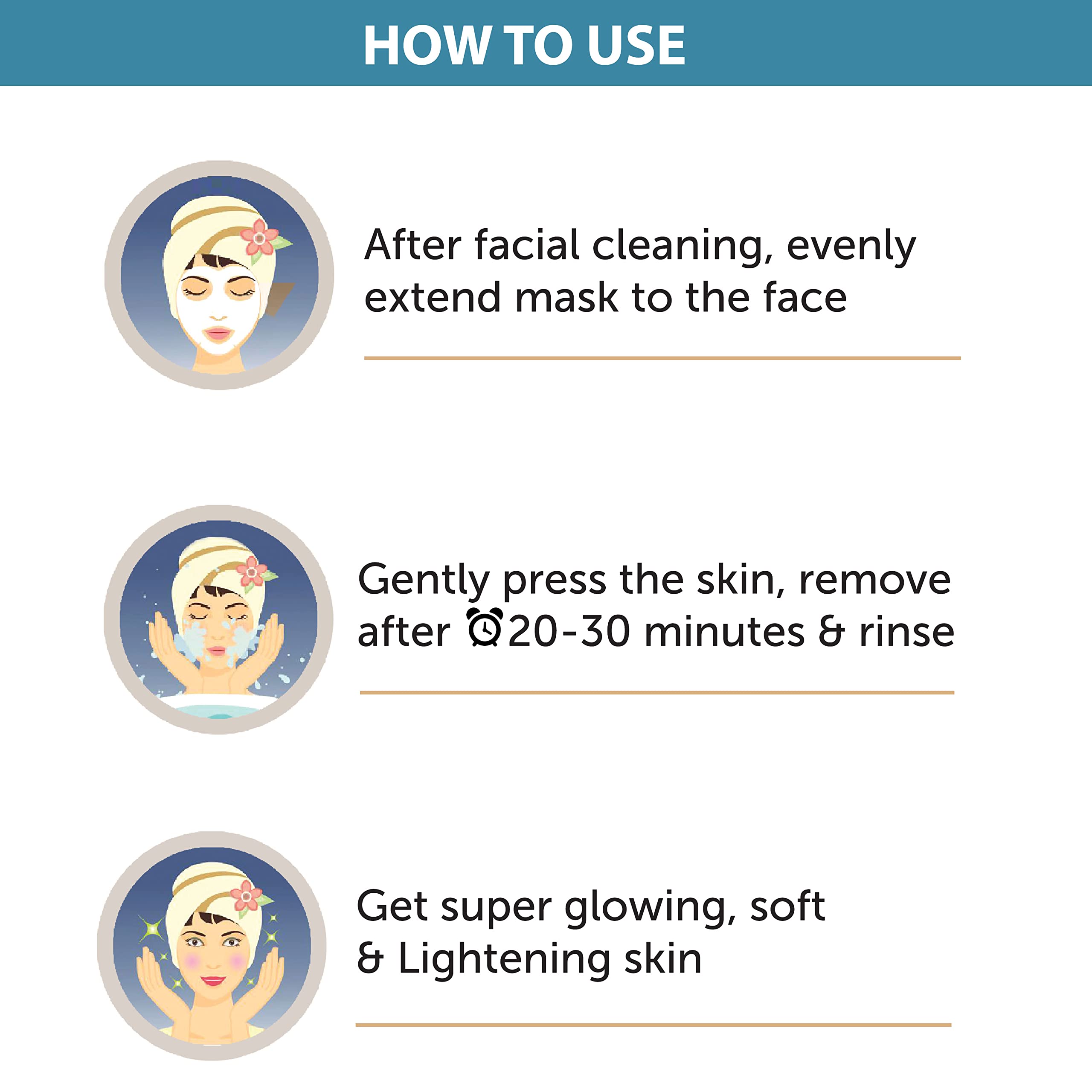Sparkle Face Sheet Masks Combo - Hydration & Anti-Aging for Glowing Skin at Home Spa